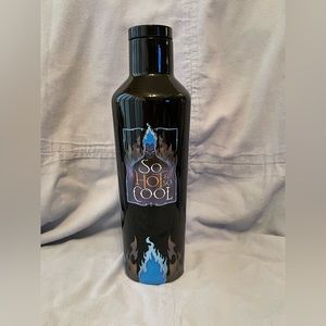 NEW Walt‎ Disney Parks Villains Hades Water Bottle Corkcicle "So Hot & So Cool"